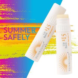 Nu Skin Nuskin Sunright Lip Balm SPF 15 Tube Stick Lip Protection 0.15oz 4.2g